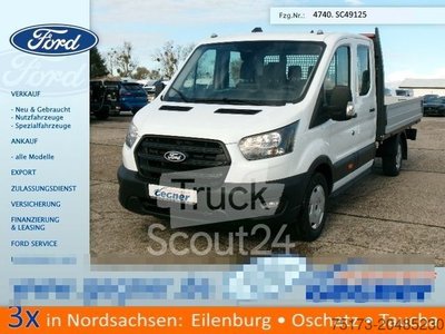 Pritschenwagen FORD Transit 350L4 Trend 4x4 Pritsche AHK Kam Stndhzg gebraucht