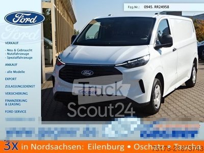 Kastenwagen FORD Transit Custom Kasten 320 L2 Trend FWD Navi LED gebraucht