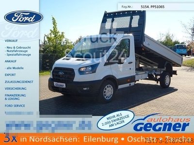 Transporter mit Kipper FORD Transit 350L3 Kipper AHK Kam EinzelKab gebraucht