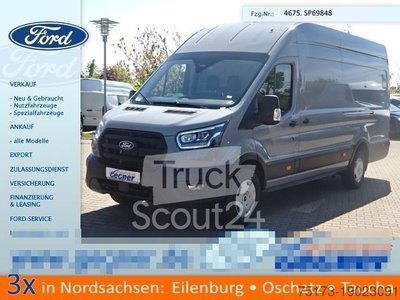 Kastenwagen hoch FORD Transit 350L4H3 Kasten LKW Trend Stndhzg 2xS.Tür gebraucht