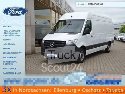 Kastenwagen hoch MERCEDES-BENZ Sprinter III Kasten RWD 317 9G-Tronic Lang AHK gebraucht