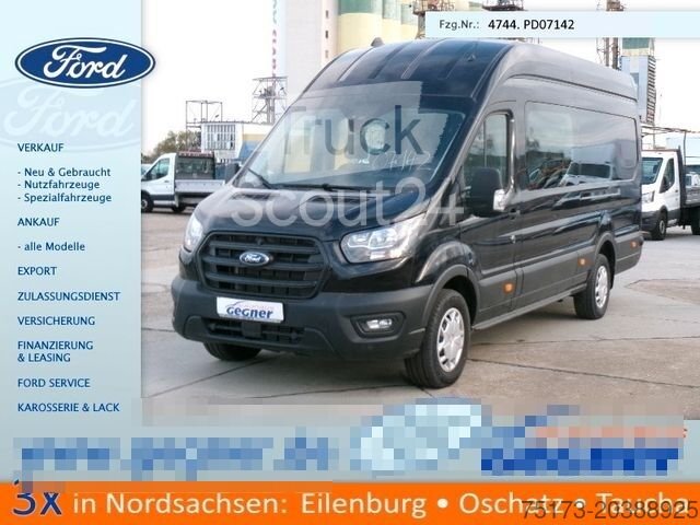 Kastenwagen hoch FORD Transit 350L4H3 DoKa MIXTO SYNC4 WiPa ACC Kamera gebraucht