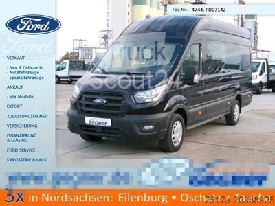 Kastenwagen hoch FORD Transit 350L4H3 DoKa MIXTO SYNC4 WiPa ACC Kamera gebraucht