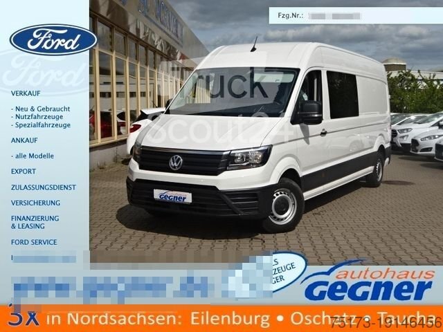 Kastenwagen hoch VW Crafter Doka Kasten 35 lang MIXTO  FWD 6-Sitze gebraucht