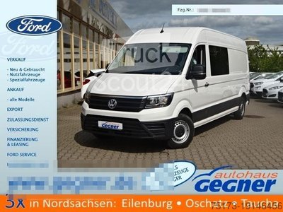 Kastenwagen hoch VW Crafter Doka Kasten 35 lang MIXTO  FWD 6-Sitze gebraucht