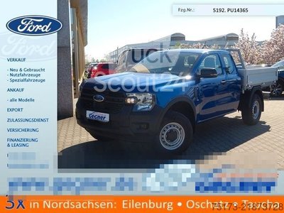 Transporter mit Kipper FORD Ranger 2.0 TDCI XL EXtraKab 3-S.-Kipper  AHK WiP gebraucht