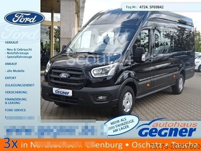 Kastenwagen hoch FORD Transit 350L4H3 DoKa Kasten LKW Stndhz 360Kam gebraucht