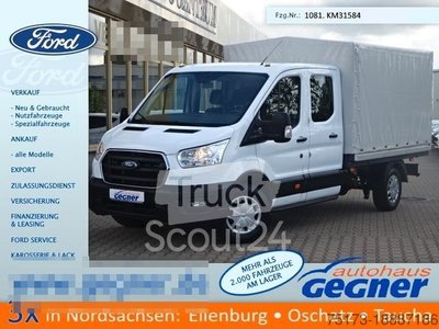 Transporter mit Pritsche & Plane FORD Transit Pritsche 350L3 4x4 ALLRAD Trend Stdhz gebraucht