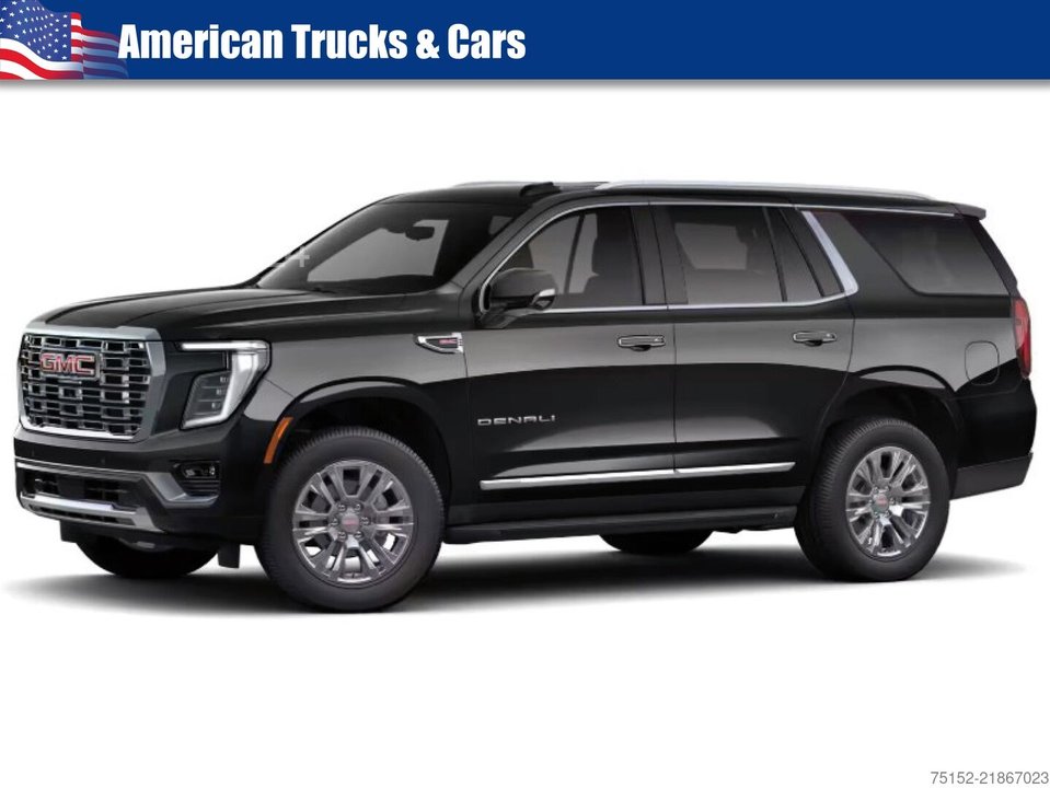 Luxus SUV, 7 Sitzplätze GMC Yukon Denali 6.2L Supercharged V8 MY26 neu
