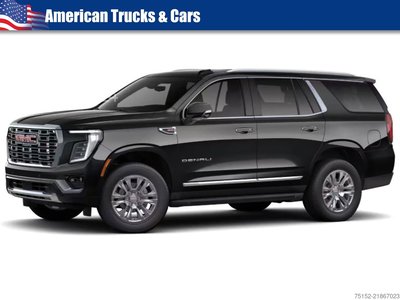 Luxus SUV, 7 Sitzplätze GMC Yukon Denali 6.2L Supercharged V8 MY26 neu