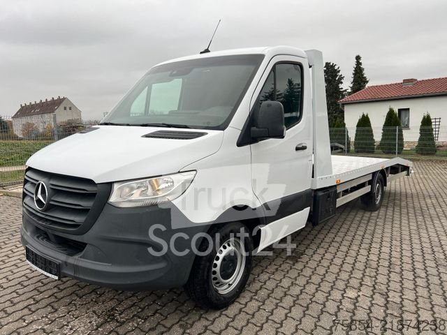 Autotransporter MERCEDES-BENZ Sprinter 316 CDI + ALU Aufbau+ Luftfederung gebraucht