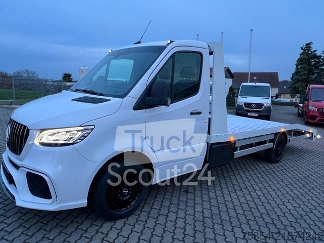 Autotransporter MERCEDES-BENZ Sprinter 317 CDI+ Neuer Aufbau gebraucht