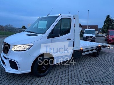 Autotransporter MERCEDES-BENZ Sprinter 317 CDI+ Neuer Aufbau gebraucht