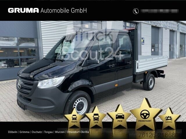 Pritschenwagen Mercedes-Benz Sprinter 317 CDI PRO+AHK 3,5t+KLIMA+RADIO+7SITZEBC gebraucht