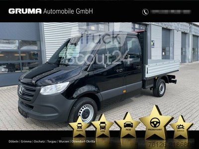 Pritschenwagen Mercedes-Benz Sprinter 317 CDI PRO+AHK 3,5t+KLIMA+RADIO+7SITZEBC gebraucht