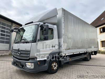 Transporter mit Pritsche & Plane MERCEDES-BENZ Atego 818 Plane 7,1m LBW 1,0to KAM Temp. gebraucht