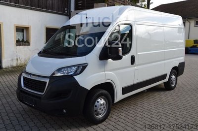 Kastenwagen hoch PEUGEOT Boxer Kasten L2H2 3-Sitze PDC gebraucht