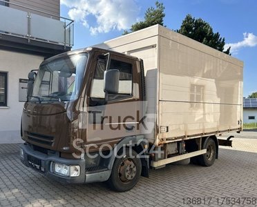 Getränkewagen IVECO ML 75E17 Getränke Schwenkwand AHK 3-Sitze gebraucht