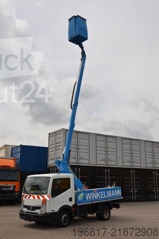 Lkw-Arbeitsbühne NISSAN Capstar 35.13 / Ruthmann Pickup 110 / AH 11 m gebraucht