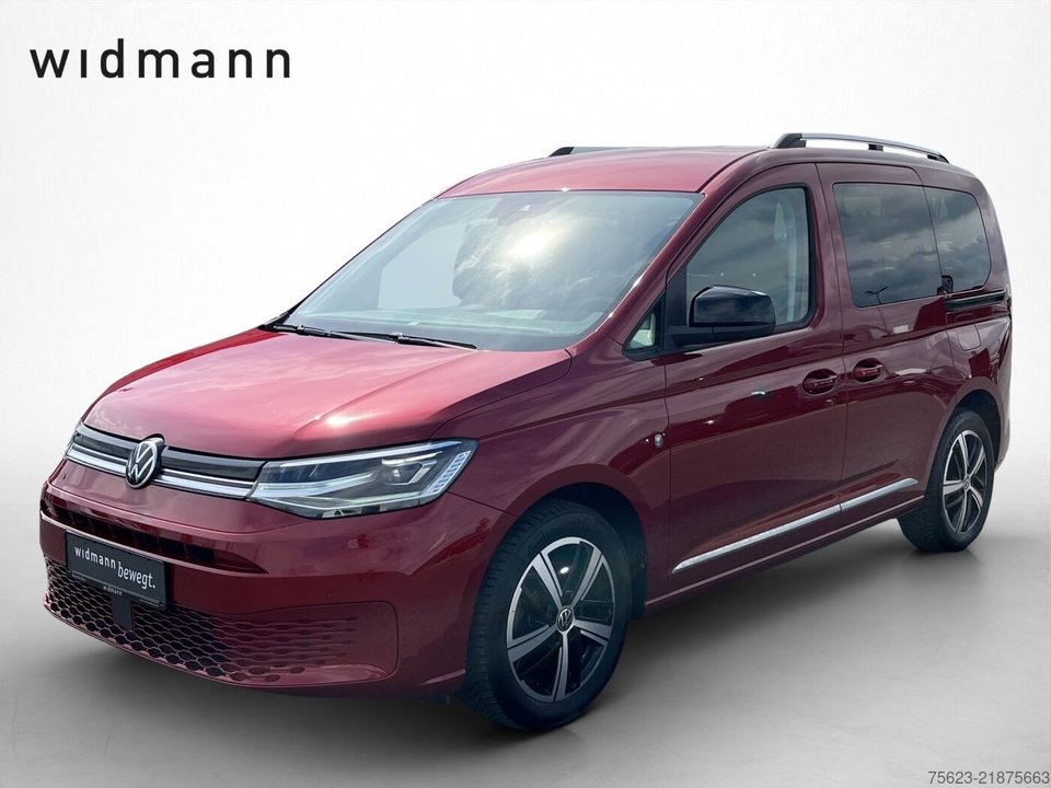 Kleinbus VW Caddy 2.0 TDI Style Klima LED DAB gebraucht