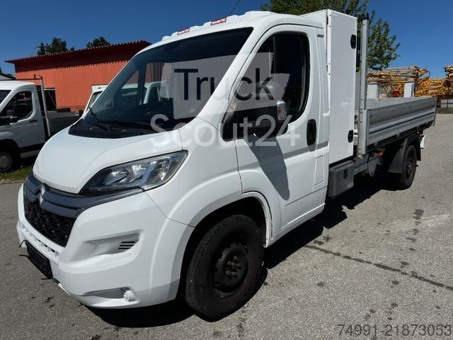 Transporter mit Kipper CITROEN Jumper Bawer Staubox Dreiseitenkipper L3 130Ps gebraucht