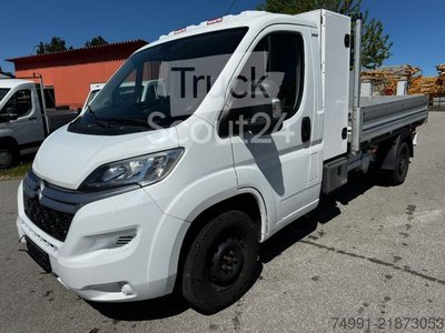 Transporter mit Kipper CITROEN Jumper Bawer Staubox Dreiseitenkipper L3 130Ps gebraucht