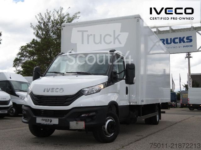 Transporter mit Koffer IVECO Daily 70C18HA8/P Koffer/LBW Klima, NL 3228kg gebraucht