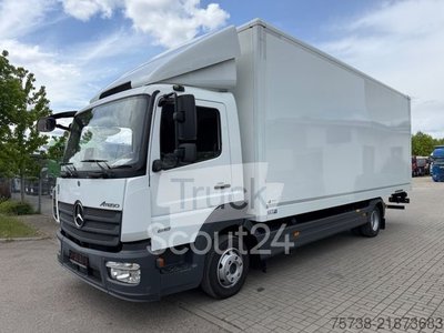 Transporter mit Koffer MERCEDES-BENZ Atego 818 Koffer/Klima/Motorbremse/Schalter/EU6D gebraucht