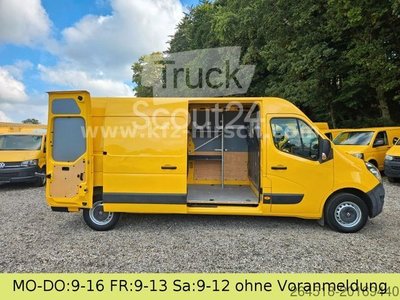 Kastenwagen hoch RENAULT Master EURO 6, Sortimo 1.Hd Klima Kamera MAXI gebraucht