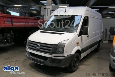 Van VW Crafter 4x2, Werkstatt, AHK, 3. Sitz, Kamera gebraucht