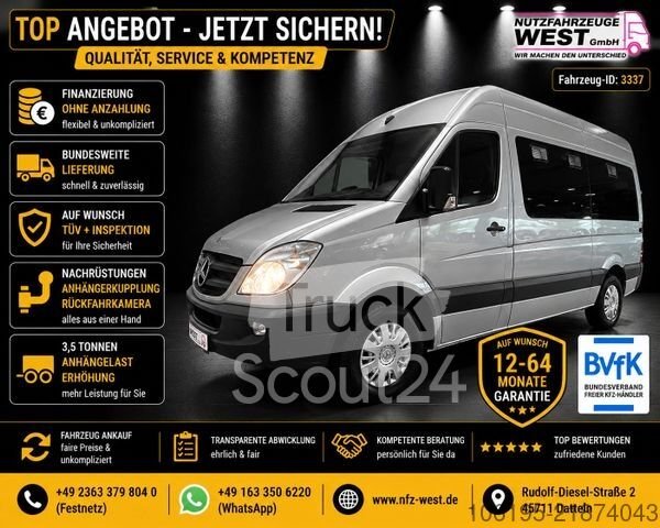 Van MERCEDES-BENZ Sprinter*Gefangentransporter/Prison Transport* gebraucht
