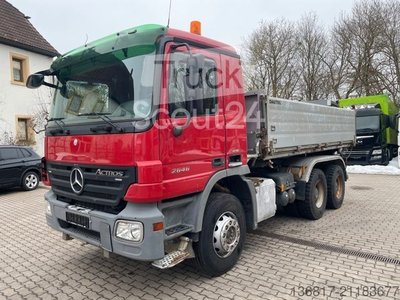 Kipper LKW MERCEDES-BENZ Actros 2646 BB 6x4 MP2 3-Seiten-Kipper gebraucht