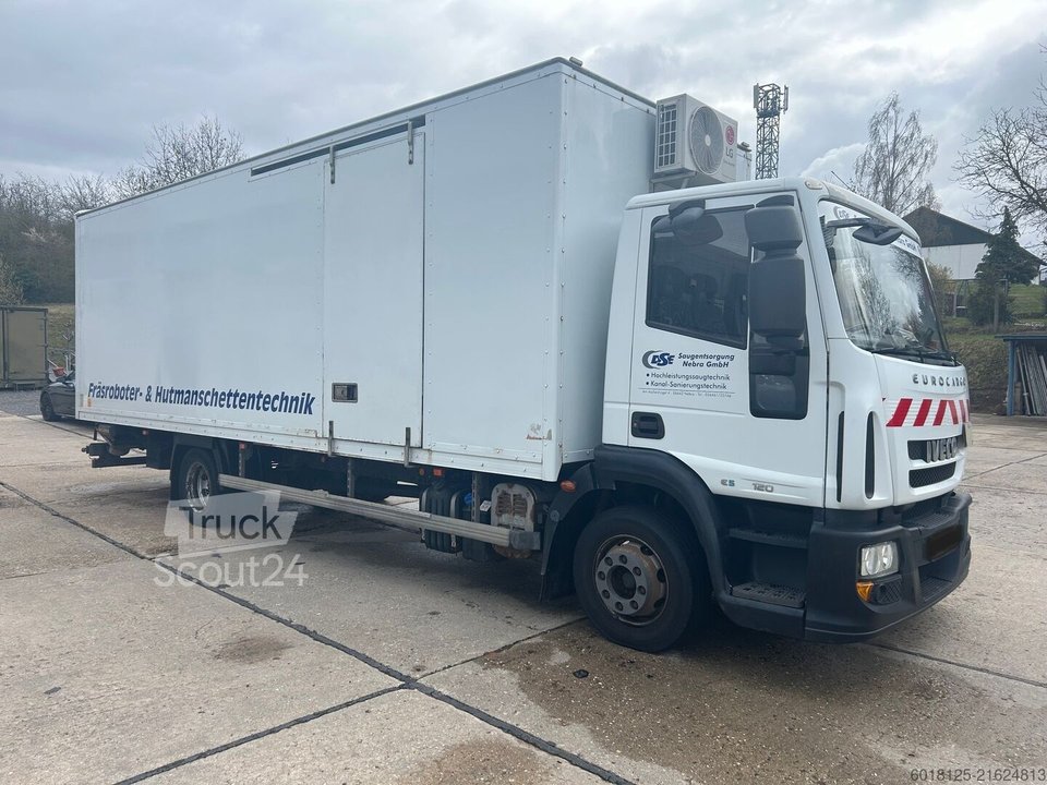 LKW mit Kofferaufbau Kanal-Sanierung Iveco EuroCargo 120 gebraucht