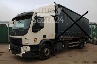 LKW mit Pritsche & Plane VOLVO FE 320 4x2 LL - Nr.: 682 gebraucht