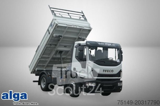 Dreiseitenkipper LKW IVECO 120E EuroCargo 4x2, Meiller, Klima, AHK, Hydr. gebraucht