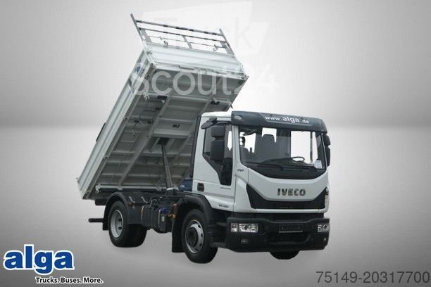 Kipper LKW IVECO 120E EuroCargo 4x2, Meiller, Klima, AHK, Hydr. gebraucht