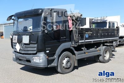 Dreiseitenkipper LKW MERCEDES-BENZ 1530 K Atego 4x2, Meiller, AHK, Klima, Hydr. gebraucht