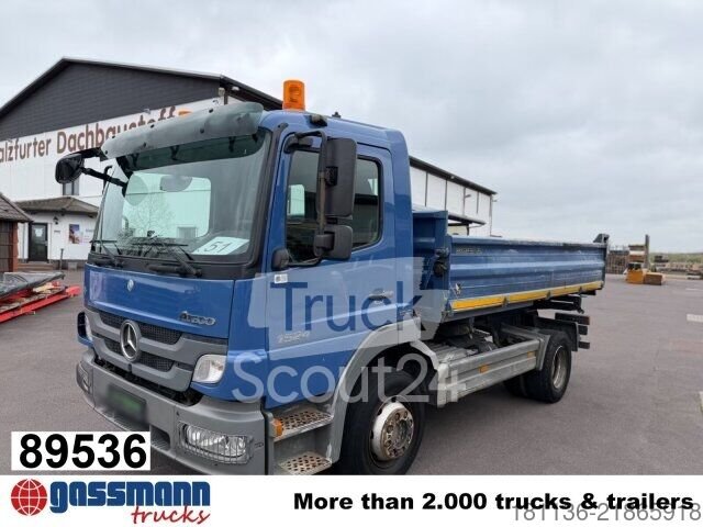 Kipper LKW Mercedes-Benz Atego 1524 K 4x2 gebraucht