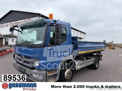 Kipper LKW Mercedes-Benz Atego 1524 K 4x2 gebraucht