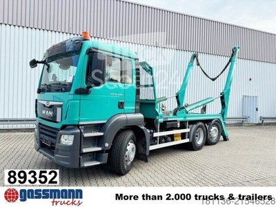 Kipper LKW MAN TGS 26.420/470 6X2-4 BL, Lenk-/Liftachse, gebraucht