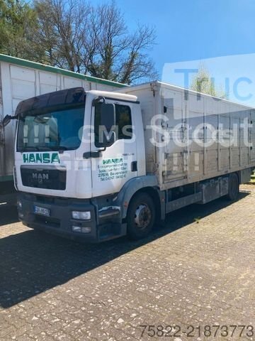 Viehtransporter LKW MAN TGM 15.290 / Menke / load 7750kg / E5 gebraucht