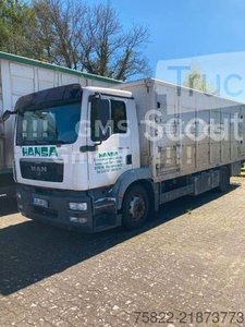 Viehtransporter LKW MAN TGM 15.290 / Menke / load 7750kg / E5 gebraucht