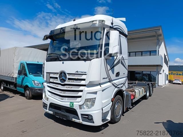 Wechselfahrgestell LKW MERCEDES-BENZ Actros 2542 / Volumen / German / wenig KM gebraucht