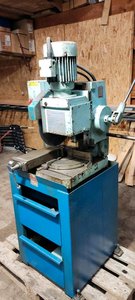 Eisele Metall Kaltsäge VMS 350 Metallsäge mit Unterbau
