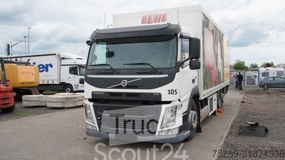 Kühlkoffer-LKW VOLVO FM 450 Euro6 Kühlkoffer Carrier LBW Motorschaden gebraucht