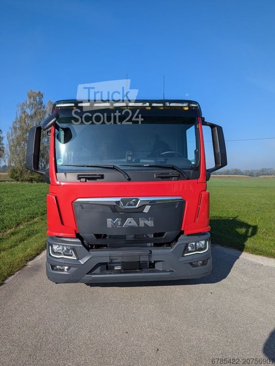 LKW mit Pritsche (offen) MAN TGM 15.290 gebraucht