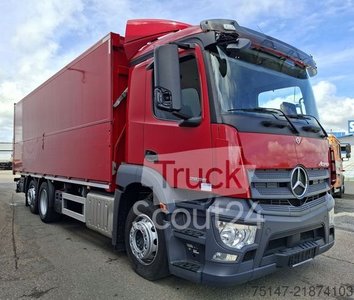 LKW mit Getränkeaufbau MERCEDES-BENZ 2536 L Actros 6x2*4 Zikun Getränke LBW Lift-Lenk gebraucht