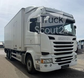 Kühlkoffer-LKW SCANIA R410 6x2*4 Tiefkühler 3x Verdampfer Lenkachse gebraucht