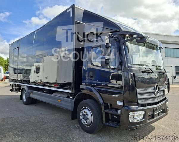 LKW mit Kofferaufbau MERCEDES-BENZ 1530 L Atego Klima Koffer Seitentüre LBW Euro6E gebraucht