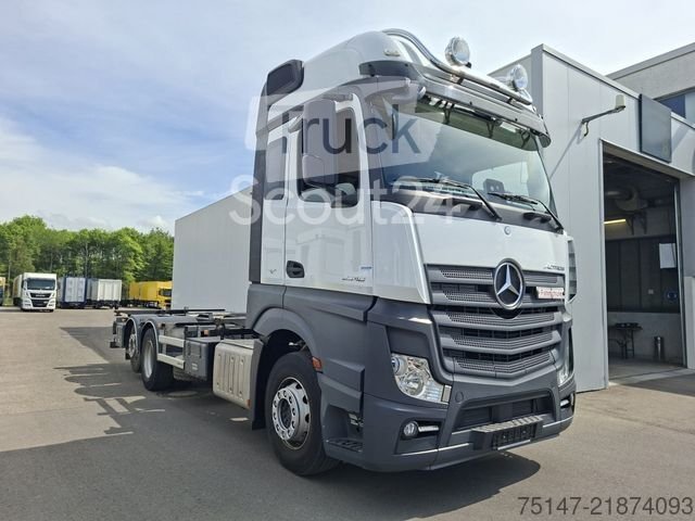 Wechselfahrgestell LKW MERCEDES-BENZ 2540 L Actros 6x2  5-Sitzer Fahrschule gebraucht